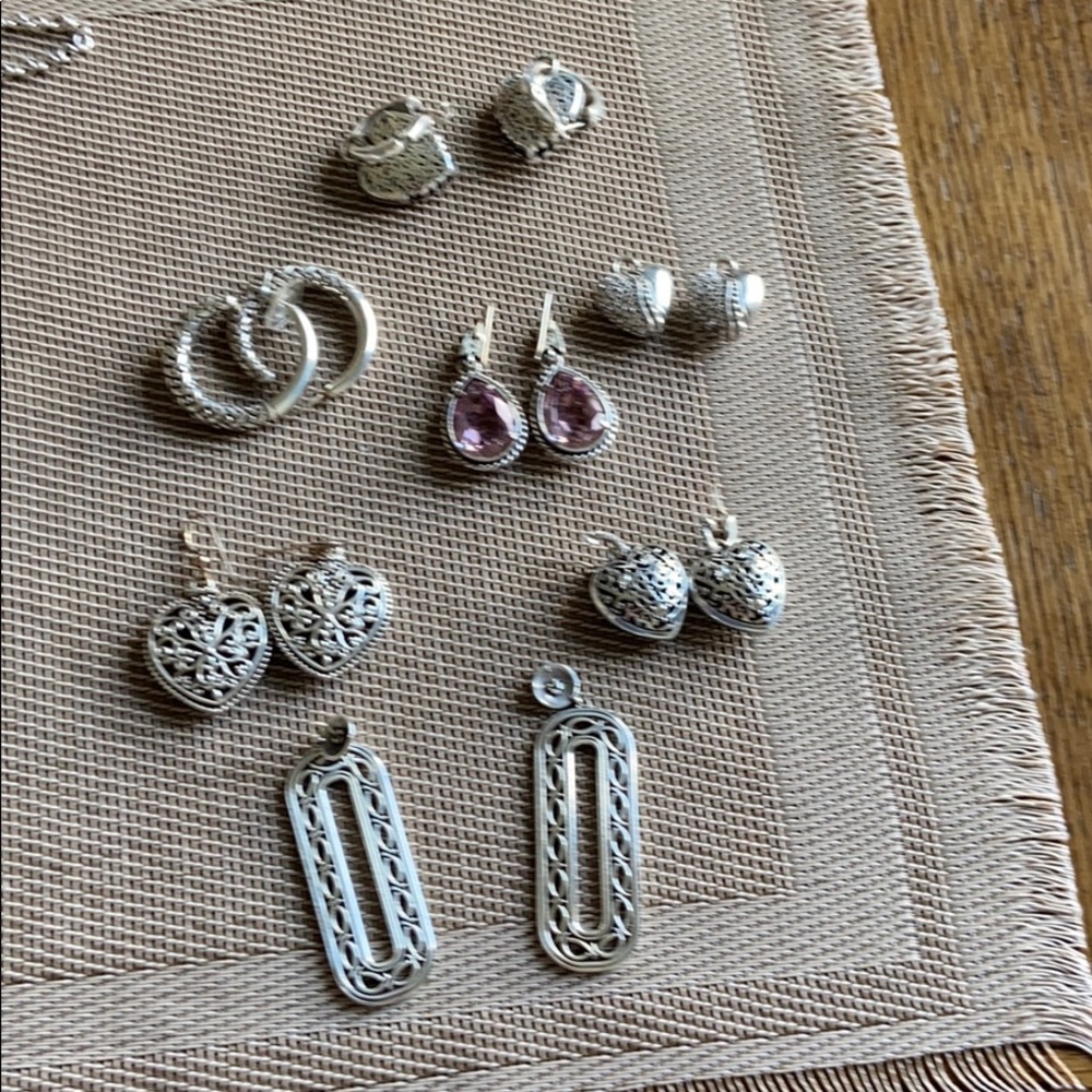 Jewelry earrings bracelet necklaces - Picture 8 of 11